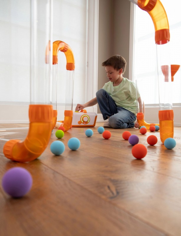 Air Toobz rozszerzenie zestawu Dmuchawy do Piłek Fat Brain Toys