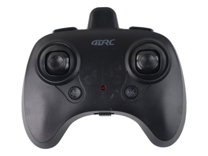 Helikopter zdalnie sterowany niebieski RC 2.4G Leantoys