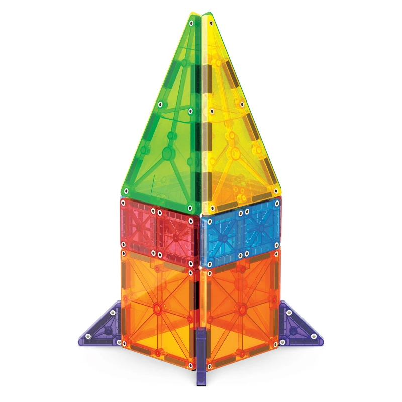 Klocki Magnetyczne microMAGS 20 el. COMBO MAGNA-TILES
