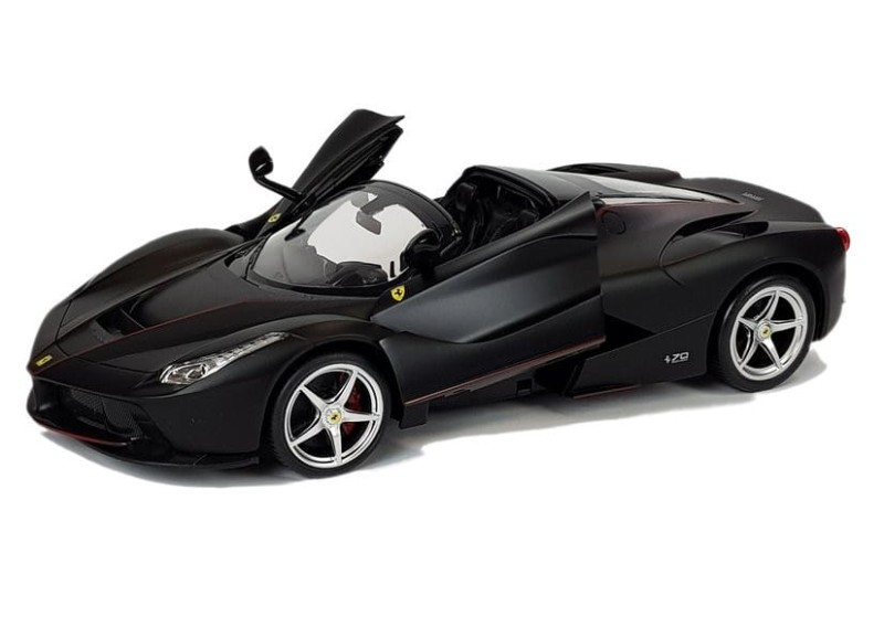 Ferrari Aperta Rastar 1:14 Czarne zdalnie sterowane