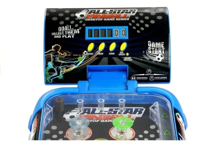Gra Pinball Flipper automat Świeci Gra 53 cm Leantoys