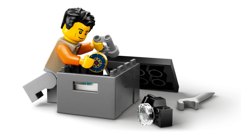 Lego 60447 Górska ciężarówka terenowa 4x4