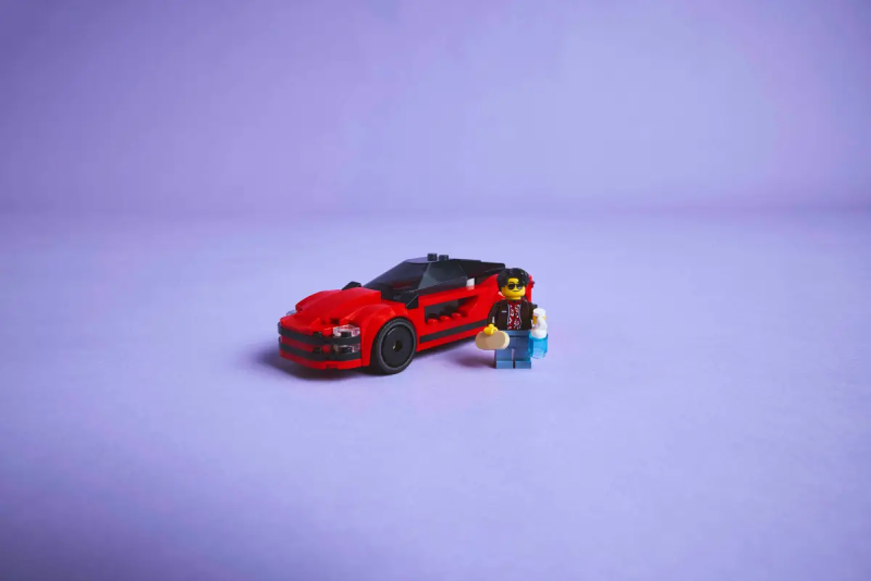 Lego City 60448 Czerwony samochód sportowy