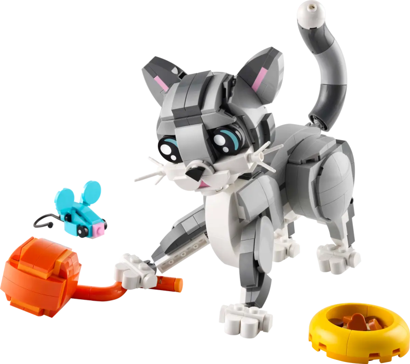 Lego 31163 Psotny kot
