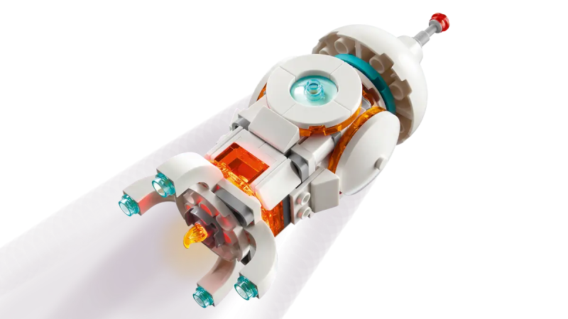 Lego 31164 Kosmiczny robot, pies z kością, rakieta kosmiczna
