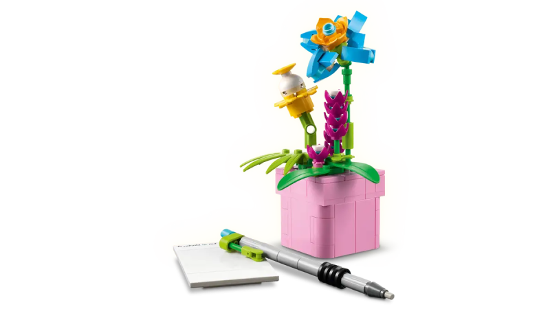 Lego 31169 Maszyna do pisania z kwiatami