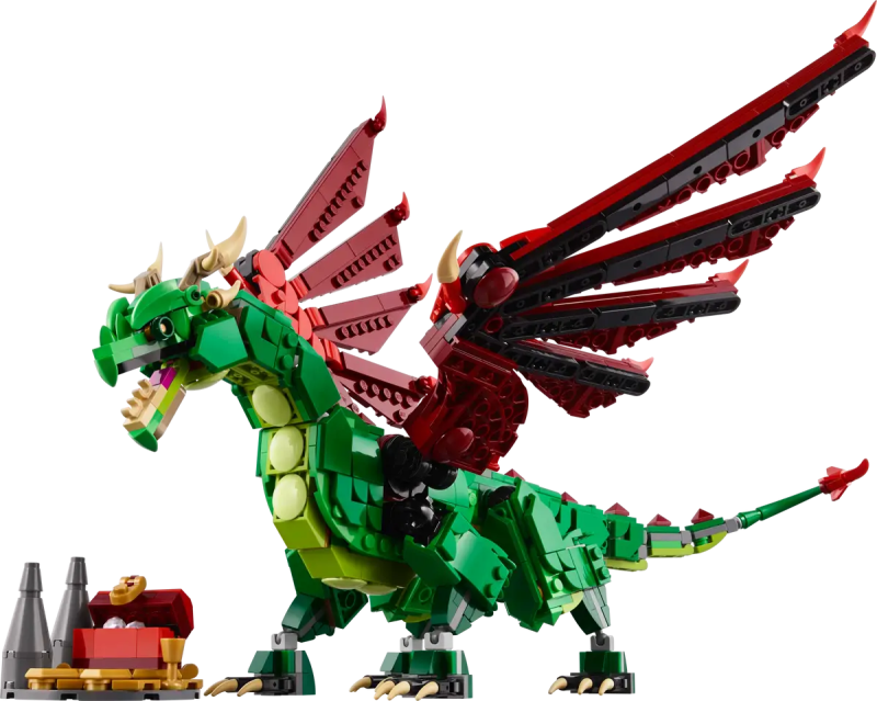 Lego Creator 31161 Średniowieczny smok, wąż morski lub feniks