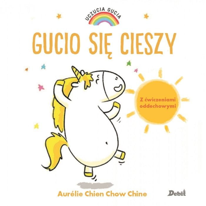 Gucio się cieszy. Uczucia Gucia + ćwiczenia oddechowe