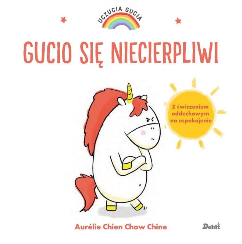 Gucio się niecierpliwi. Uczucia Gucia + ćwiczenia oddechowe