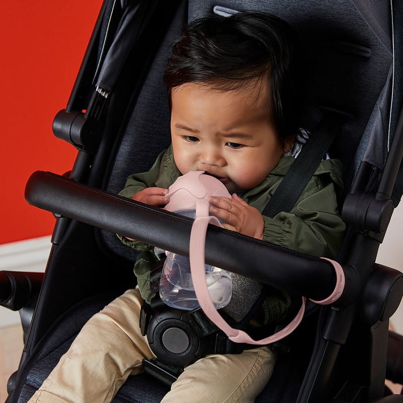 Smycz Pasek do bidonu różowa b.box