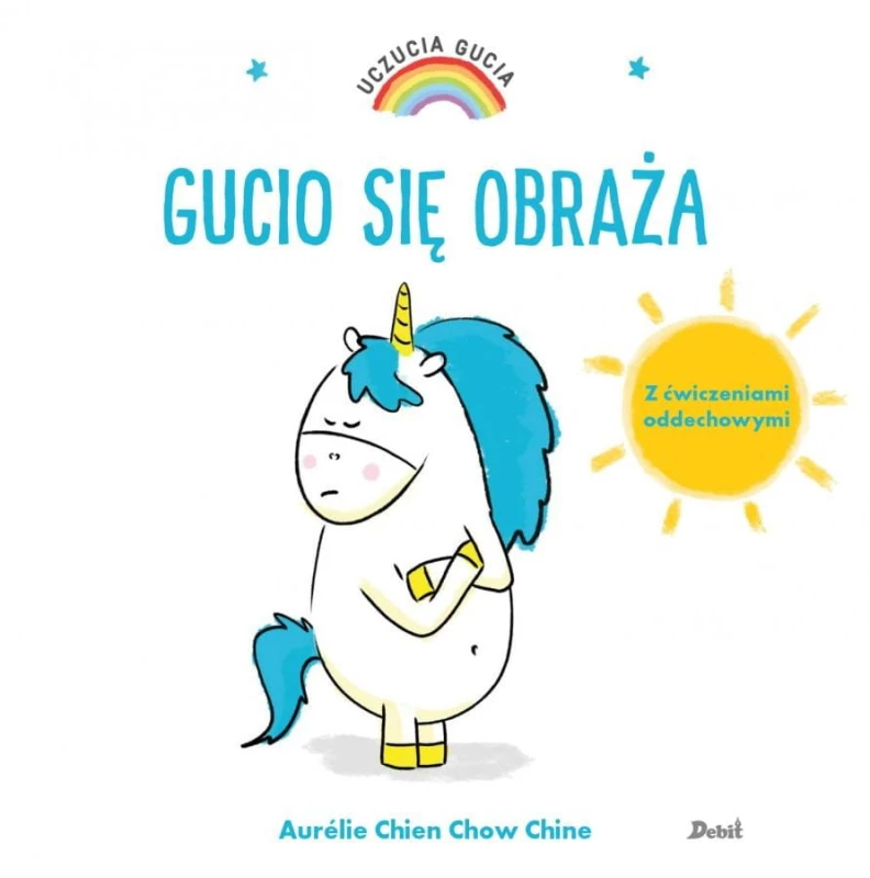Gucio się obraża. Uczucia Gucia + ćwiczenia oddechowe