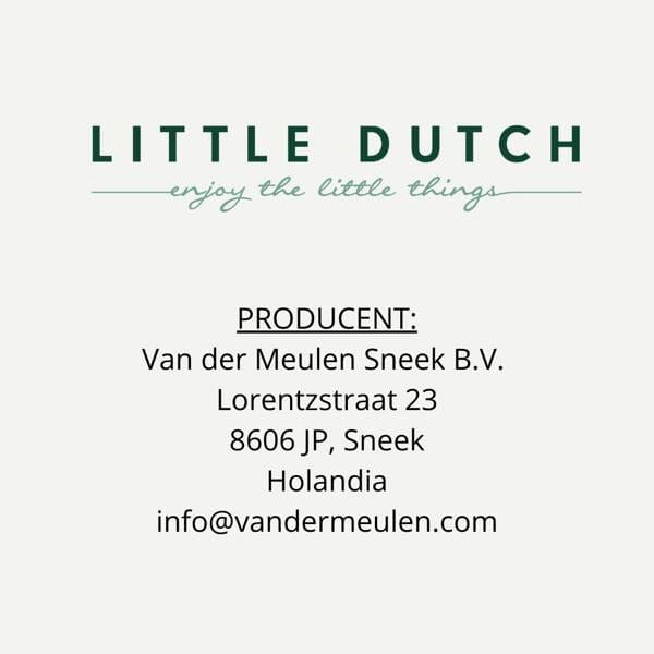 Little Dutch retro radyjko Musical TV Little Farm