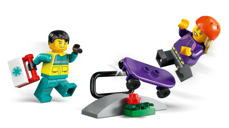 Lego Karetka pogotowia 60451