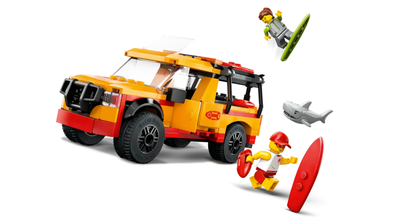 Lego 60453 Furgonetka ratowników plażowych