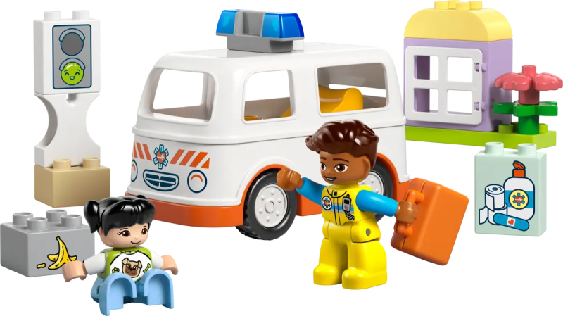 DUPLO Karetka z kierowcą Lego 10447