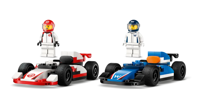 Lego 60464 F1 Bolidy Williams Racing i Haas