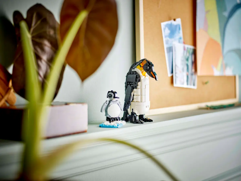 Lego Creator 3w1 Dzikie zwierzęta: rodzina pand 31165