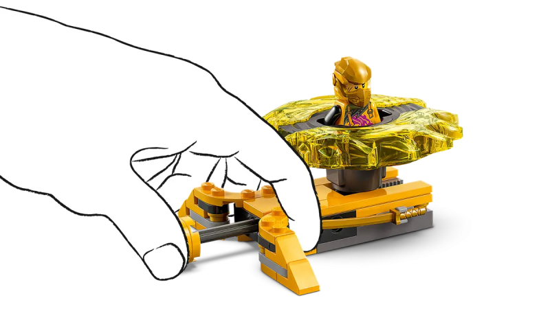 Lego NINJAGO 71826 Smocze Spinjitzu zestaw bitewny