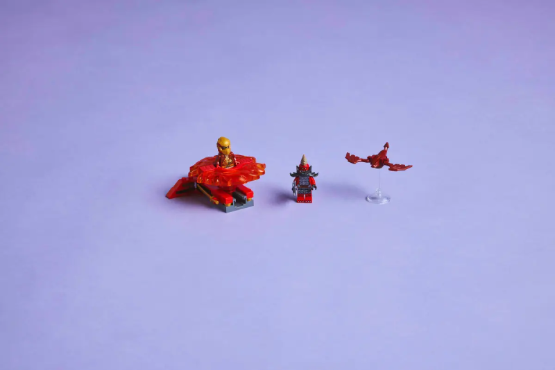 Lego NINJAGO 71823 Smoczy spinner Spinjitzu Kaia