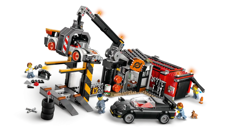 Lego 60472 Złomowisko z samochodami