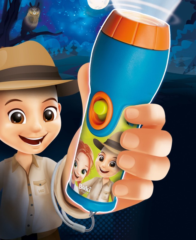 Latarka dla dzieci ledowa Buki France