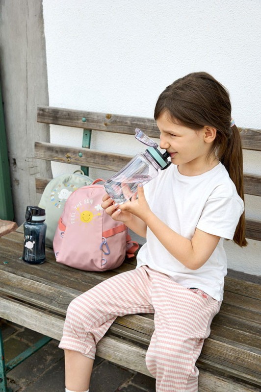 Mały plecak dla dzieci Outdoor słoneczko róż Lassig