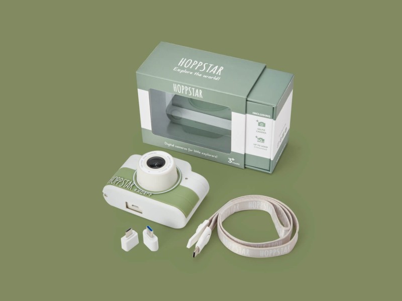 Aparat cyfrowy dla dzieci Hoppstar Expert Laurel