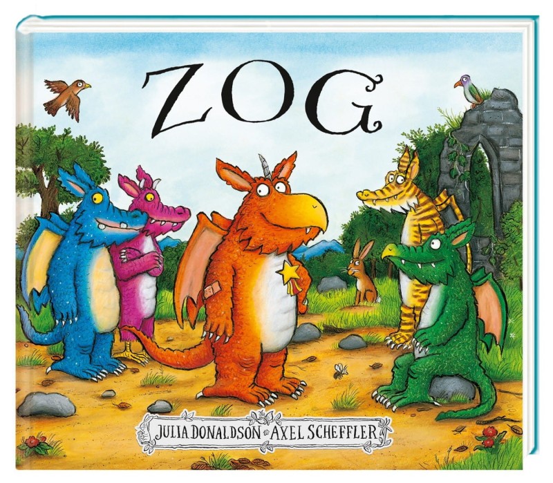 Książka Zog - Julia Donaldson