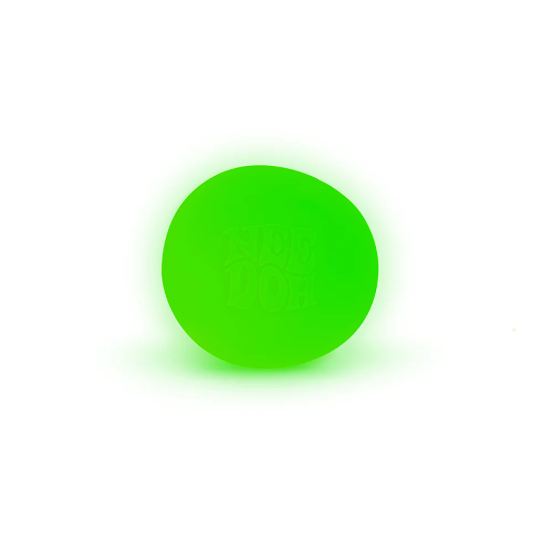 Świecący w ciemności gniotek 1 szt. Needoh GLOW IN THE DARK Schylling