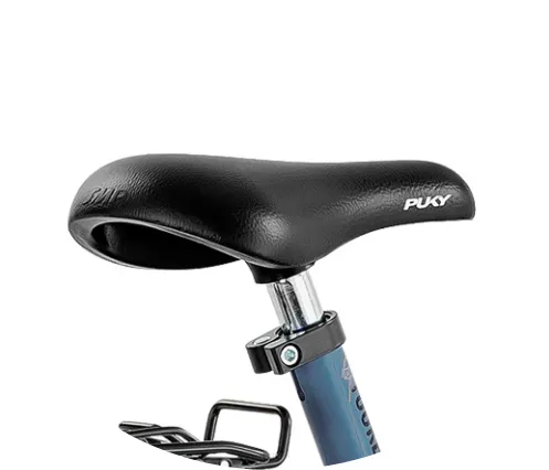 Rower dziecięcy z bagażnikiem PUKY YOUKE 16' breezy blue