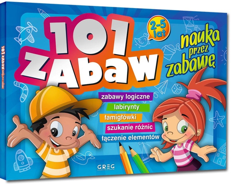 101 zabaw - nauka przez zabawę