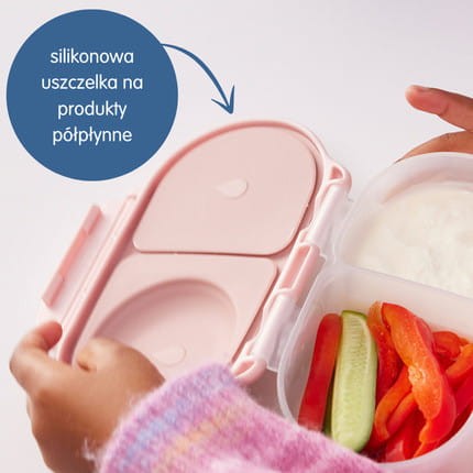 Pojemnik na przekąski, Śniadaniówka Snackbox Lemon Twist b.box