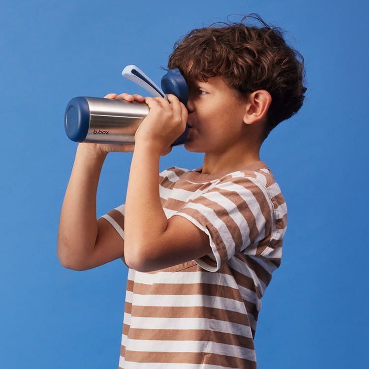 b.box termos bidon termiczny z ustnikiem 500 ml Midnight