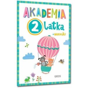 Akademia 2-latka Zabawy i Naklejki