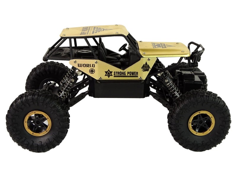 Monster auto terenowe RC zdalnie sterowane Lean Toys