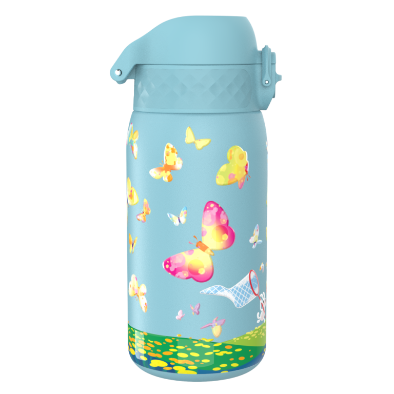ION8 Bidon ze stali nierdzewnej Motyle 320 ml termos