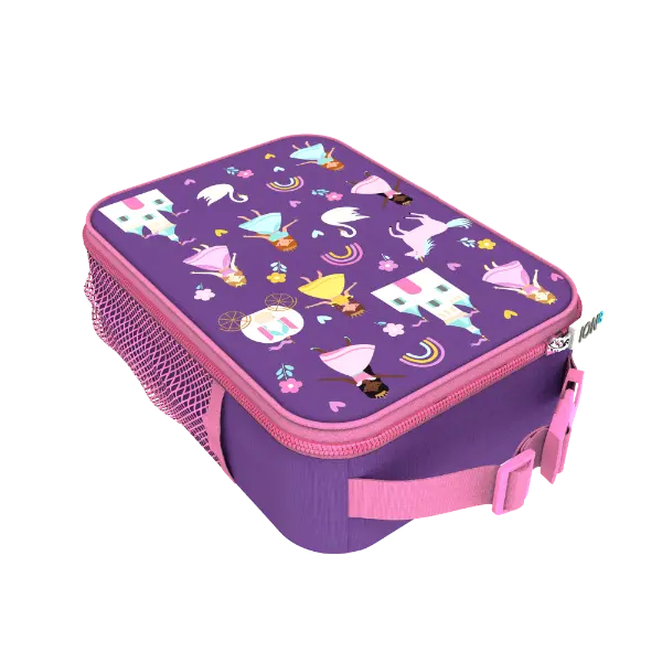 Ion8 Śniadaniówka z termoizolacją Lunch Bag księżniczki