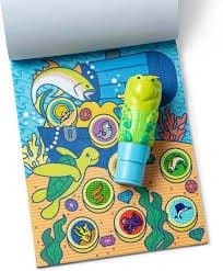 Stempelki z naklejkami Żółw Sticker WOW Melissa & Doug