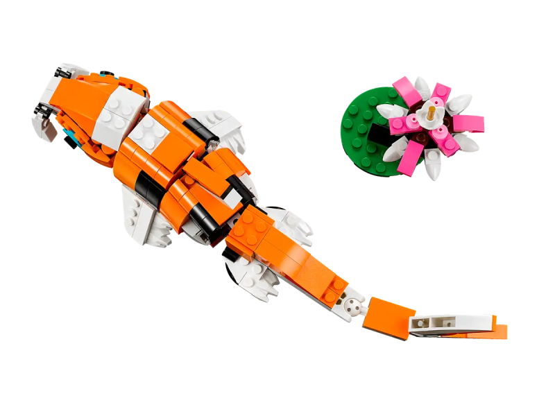 Majestatyczny tygrys Lego Creator 3w1 31129