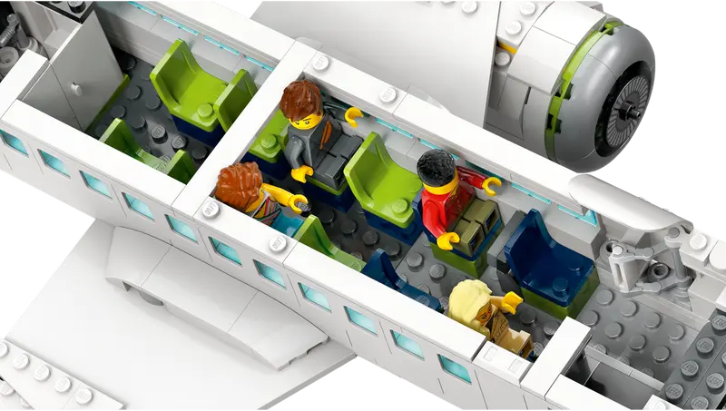 Lego Samolot pasażerski 60367