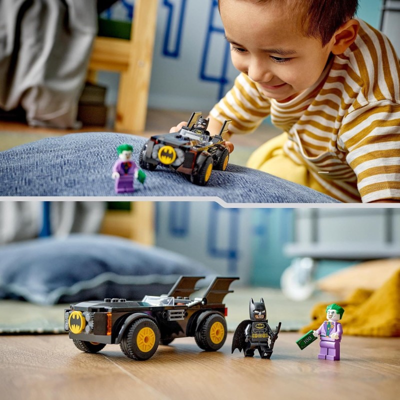 Batmobil Pogoń Batman kontra Joker Lego 76264