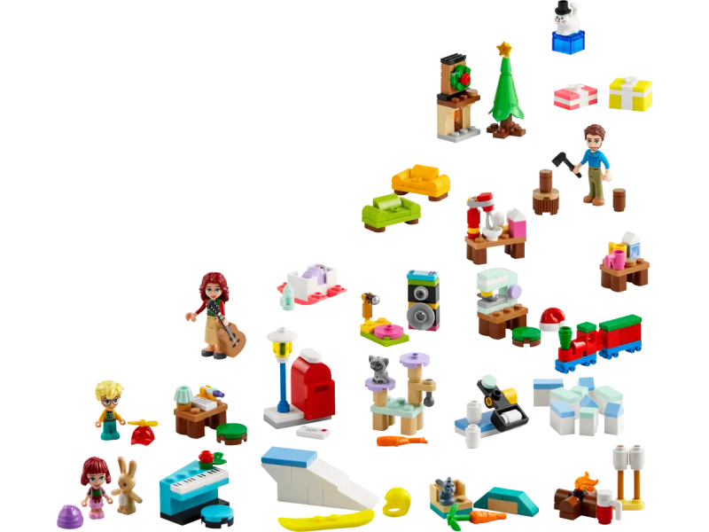 Kalendarz adwentowy LEGO Friends 2024 42637
