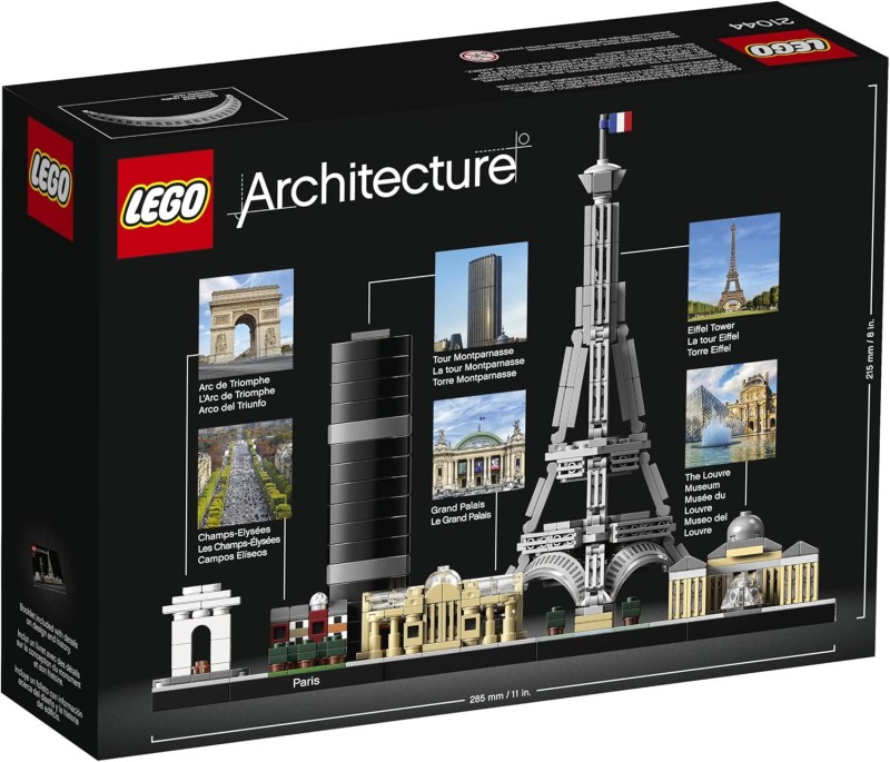 Lego Paryż 21044 Architecture