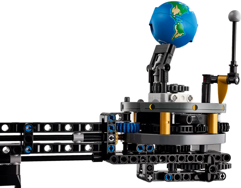 Planeta Ziemia i Księżyc na orbicie Lego Technic 42179