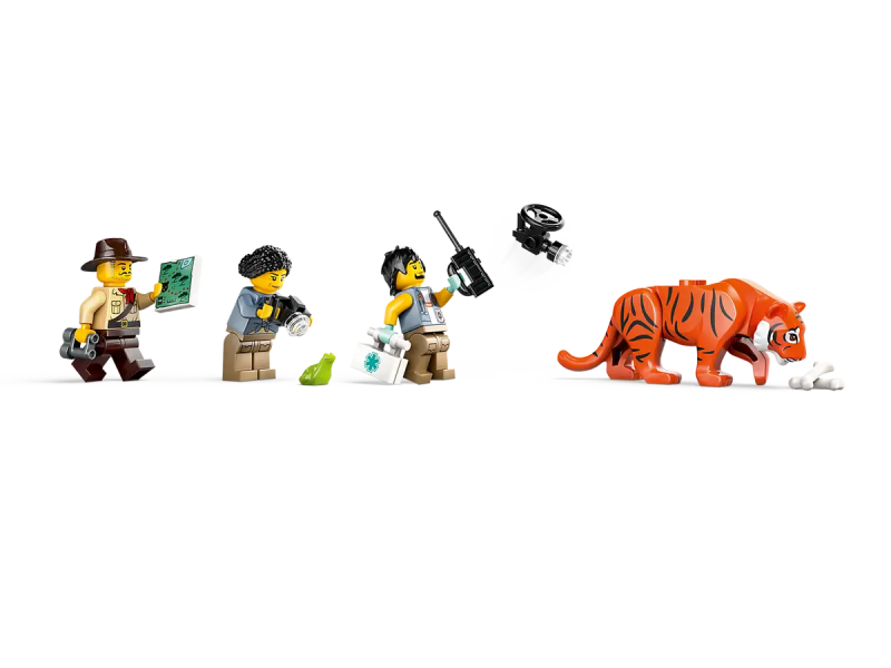 Terenówka badacza dżungli Lego 60426