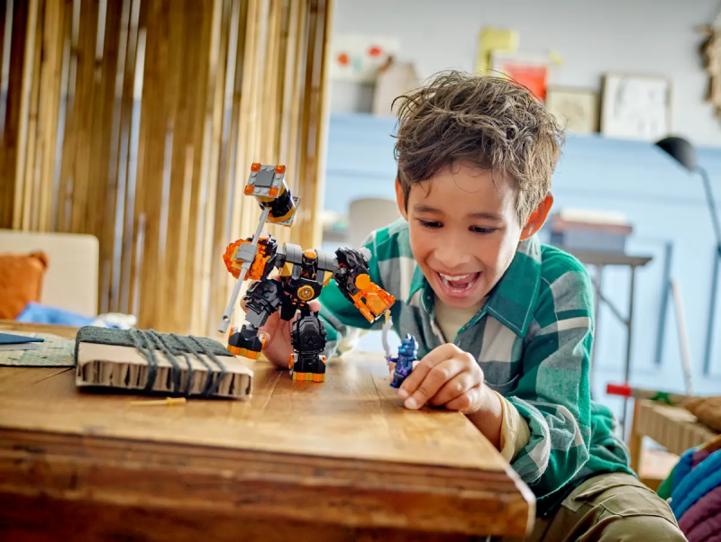 Lego 71806 Mech żywiołu ziemi Cole’a