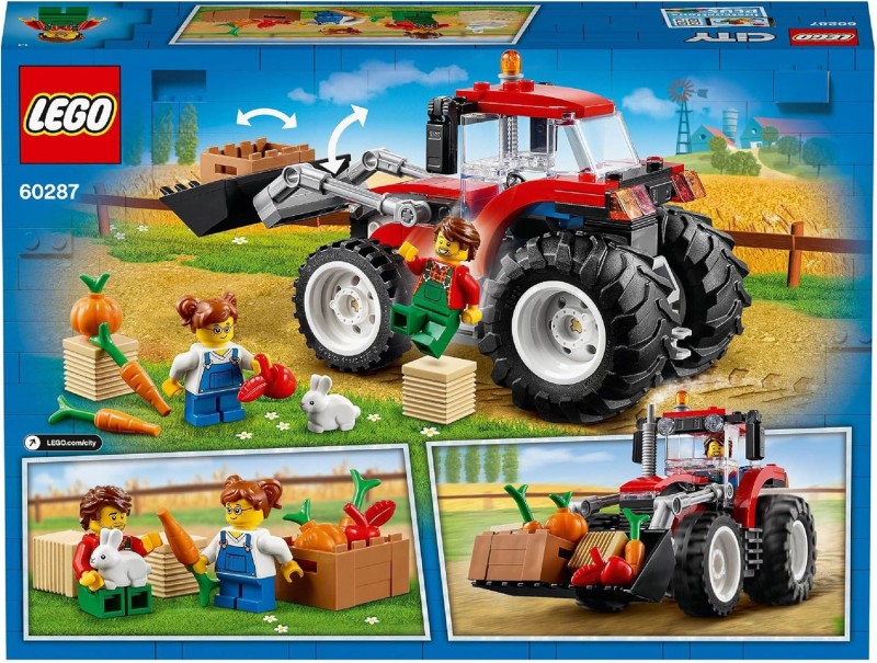 Traktor Lego 60287
