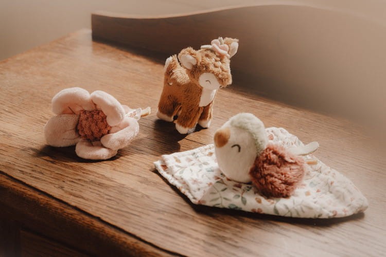 Zestaw prezentowy dla noworodka Fairy Garden Giftbox Little Dutch