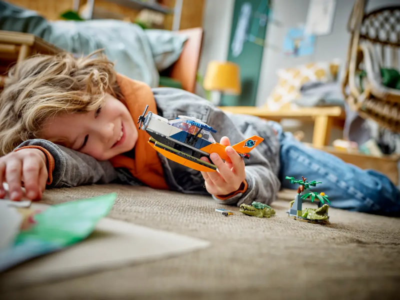 Wodolot badaczki dżungli Lego 60425
