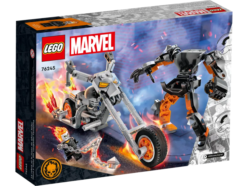 Lego 76245 Upiorny Jeździec mech i motor